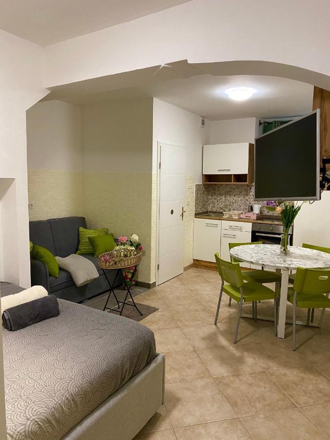 Studio Apartma Sara Leilighet Piran Eksteriør bilde